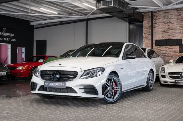 Mercedes-Benz C 43 AMG C43 Lim AMG 4Matic|AMG PERF. AGA|NIGHT-PAKET|ACC