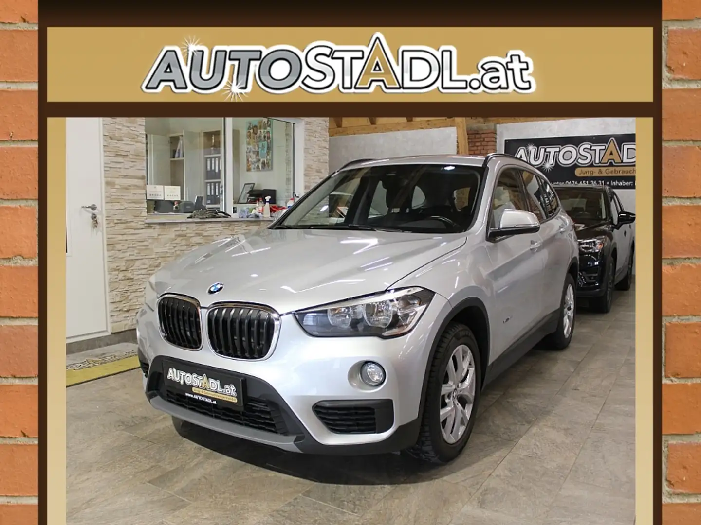 BMW X1 xDrive18d Advantage Argento - 1