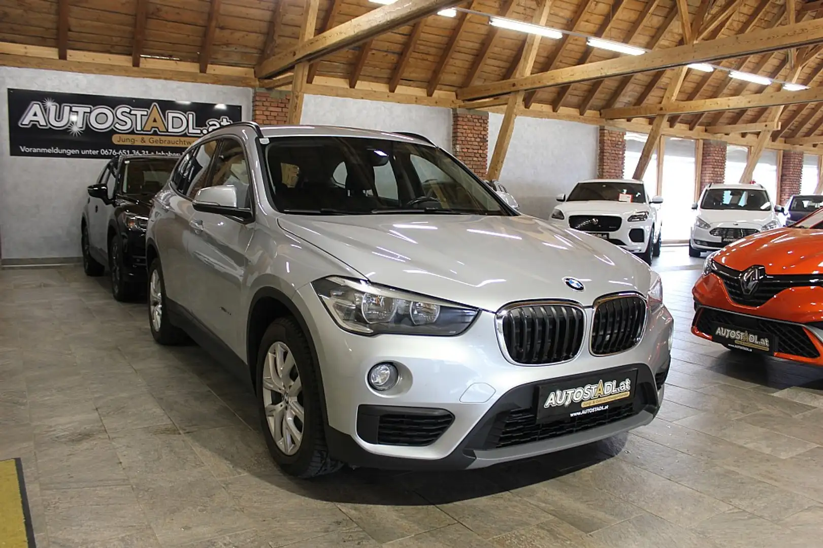 BMW X1 xDrive18d Advantage Argento - 2
