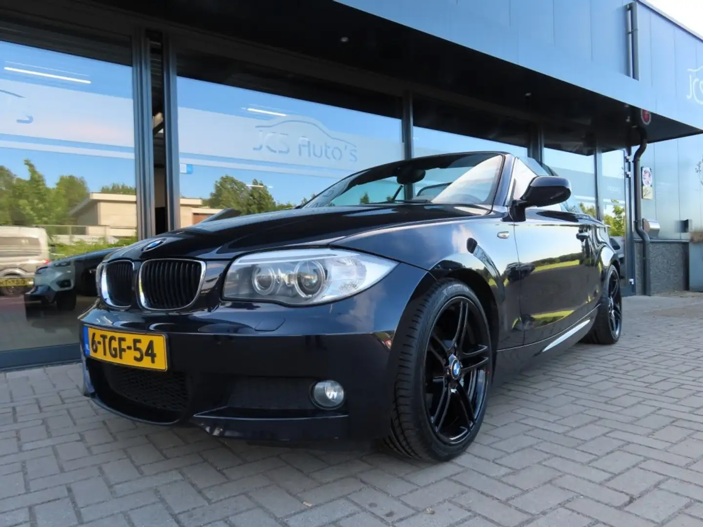 BMW 118 118I M Sport Edition Aut. Ecc Leder Navi 2014 Noir - 1