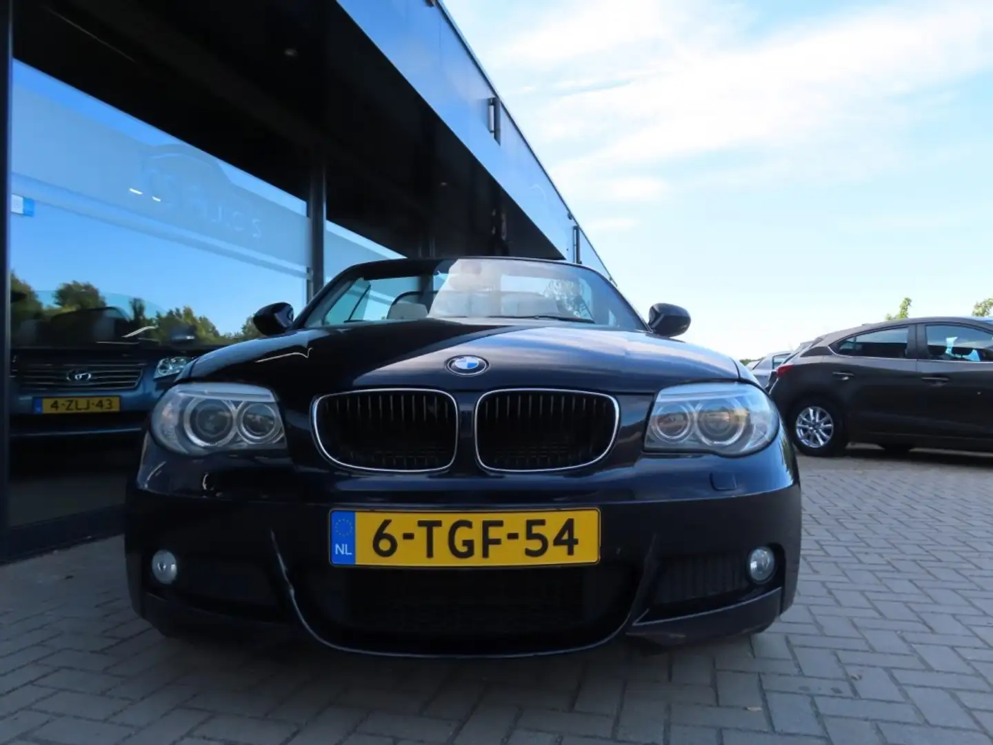 BMW 118 118I M Sport Edition Aut. Ecc Leder Navi 2014 Noir - 2
