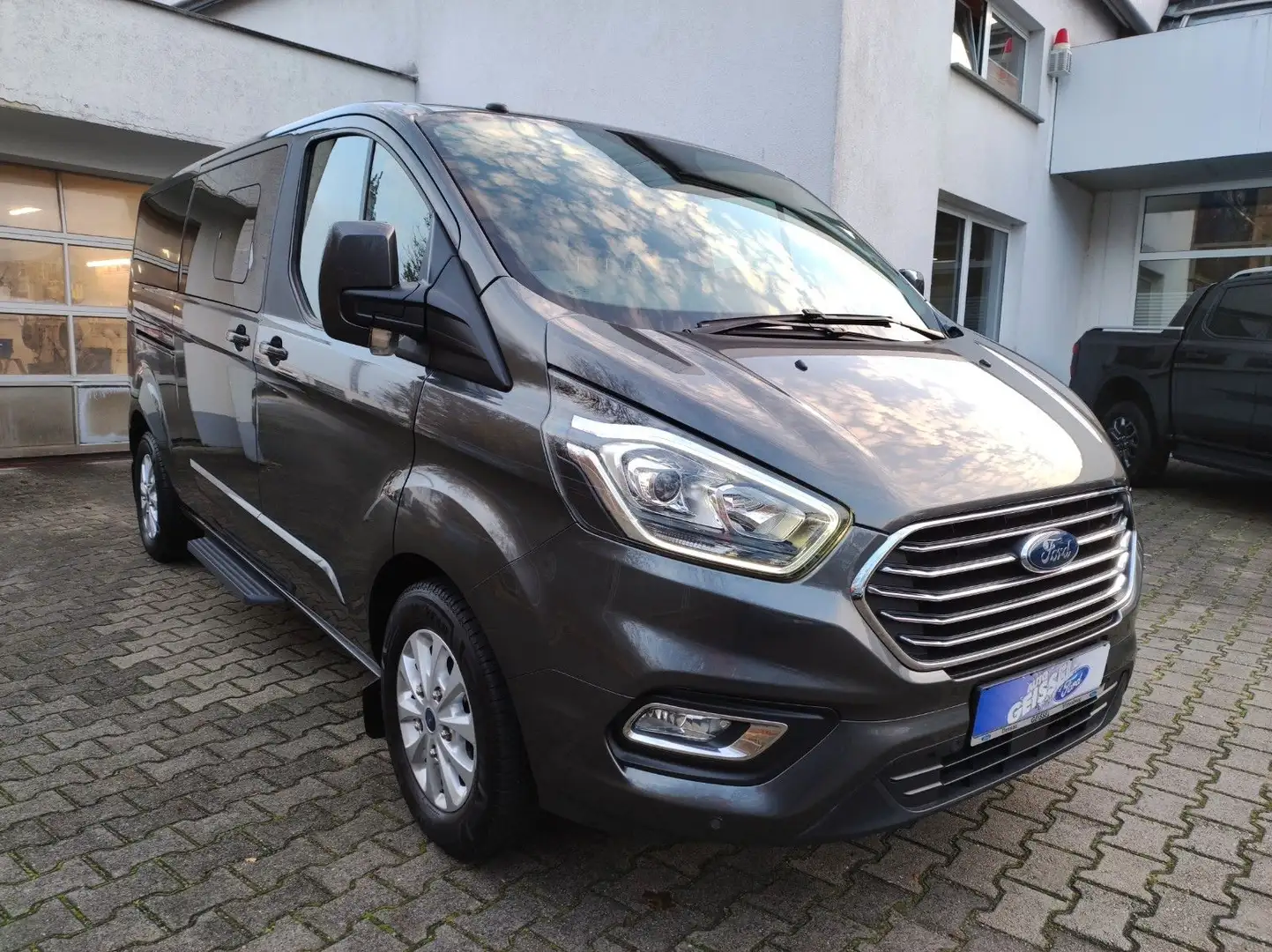 Ford Tourneo Custom 320 L2 Titanium,Navi.Doppelklima Gris - 2