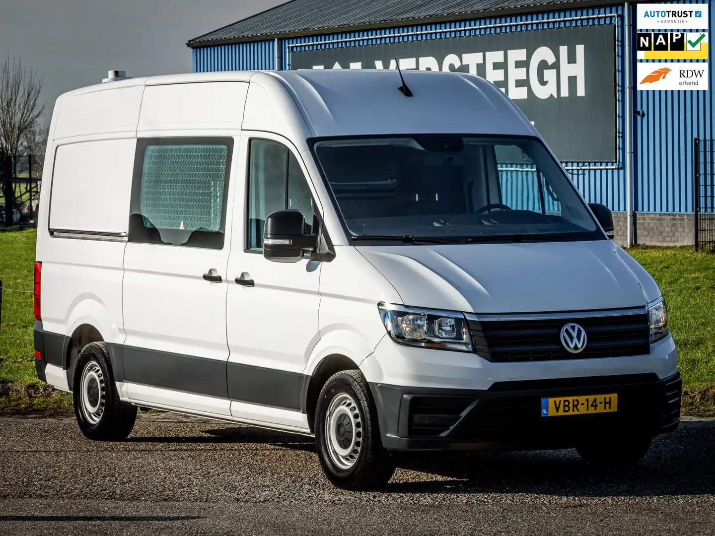 Volkswagen Crafter 35 2.0 TDI L3H3 Trendline Trekhaak|Apple CarPlay|C Blanc - 1