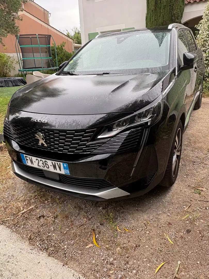 Peugeot 5008 5008 BlueHDi 130ch S Noir - 1