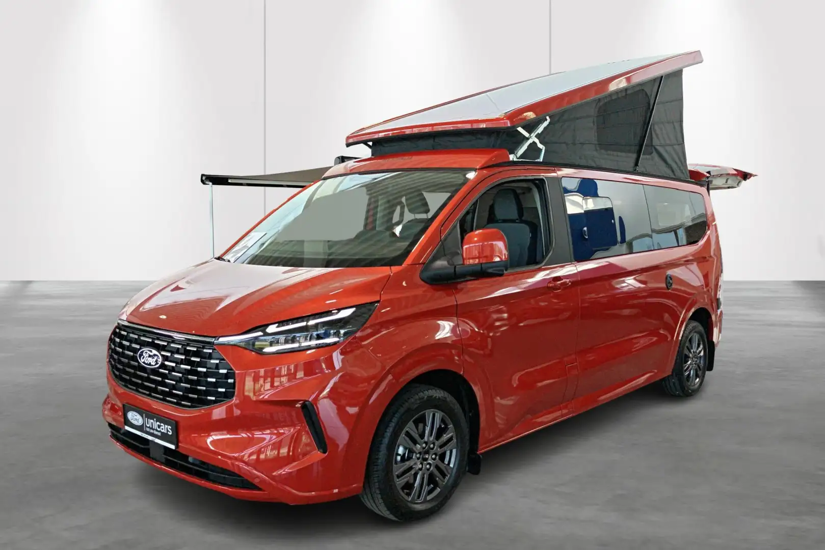 Ford Nugget Plus Titanium 2.0 170pk automaat Rojo - 1