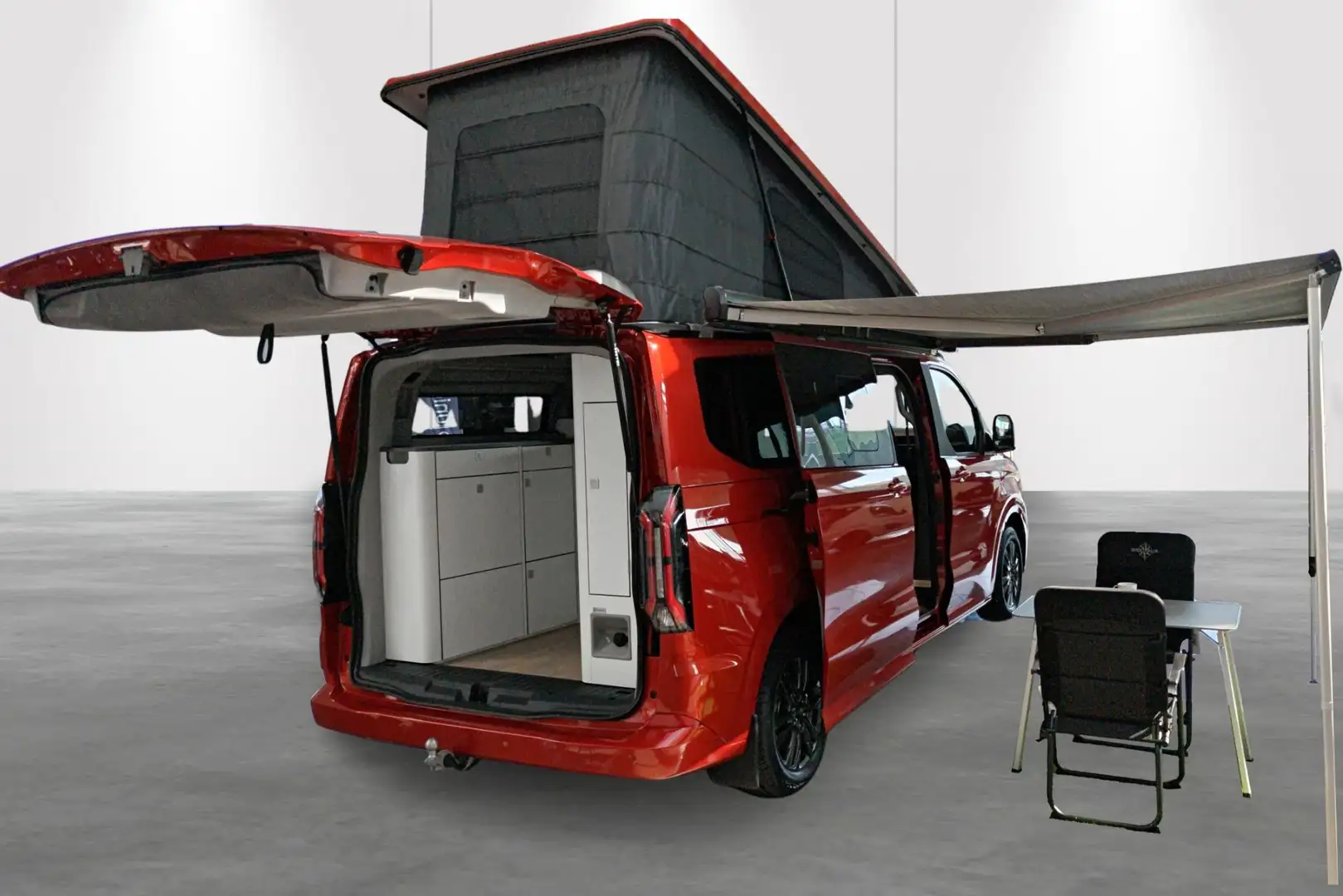 Ford Nugget Plus Titanium 2.0 170pk automaat Rojo - 2