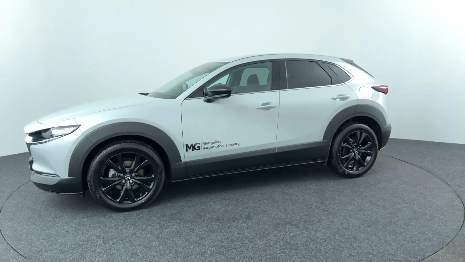 Mazda CX-30 2.5 e-SkyActiv-G M Hybrid Homura Automaat Blanc - 2