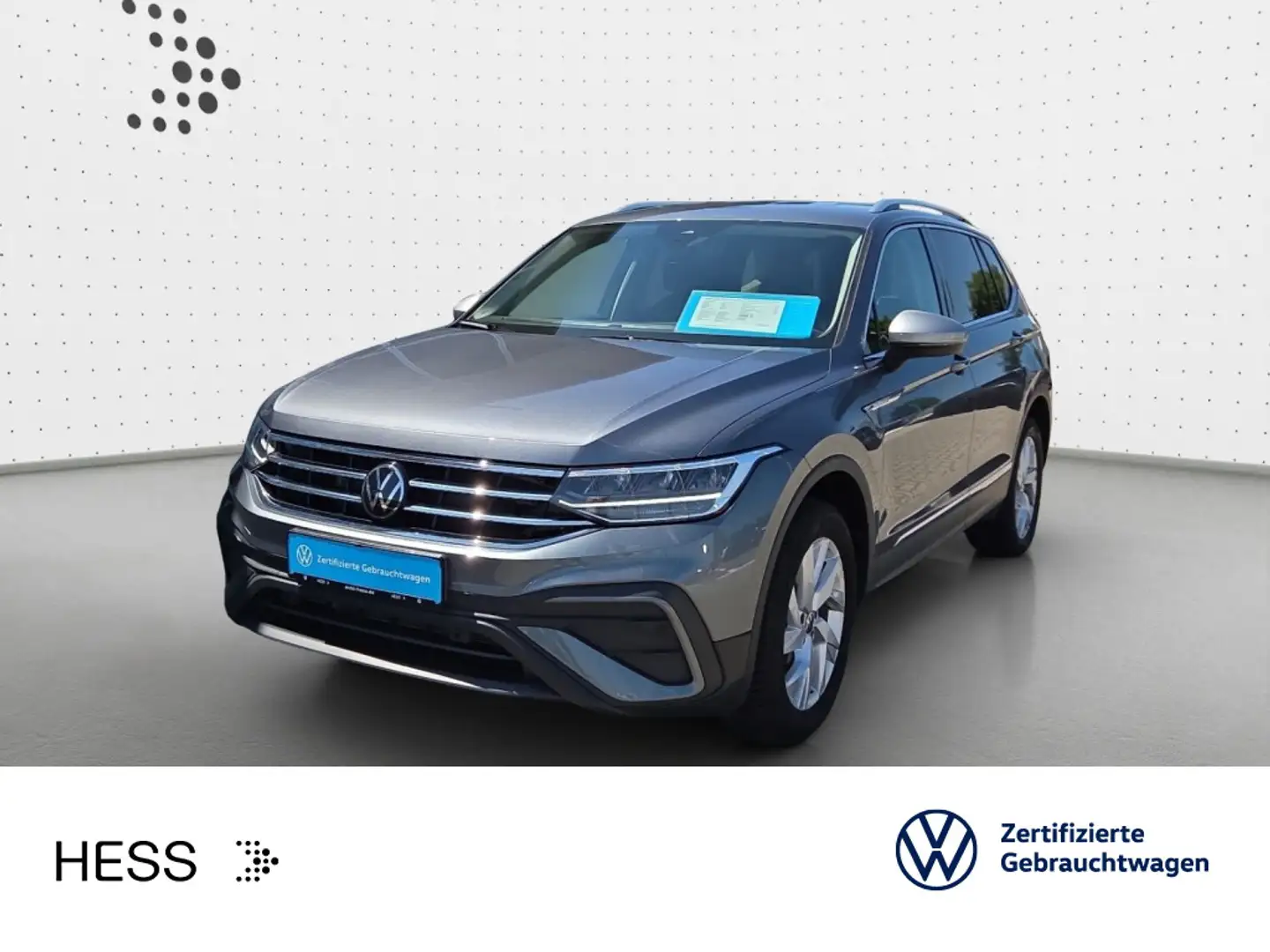 Volkswagen Tiguan Allspace 2.0 TDI DSG LIFE*7-SITZER*LED*AH Gris - 1