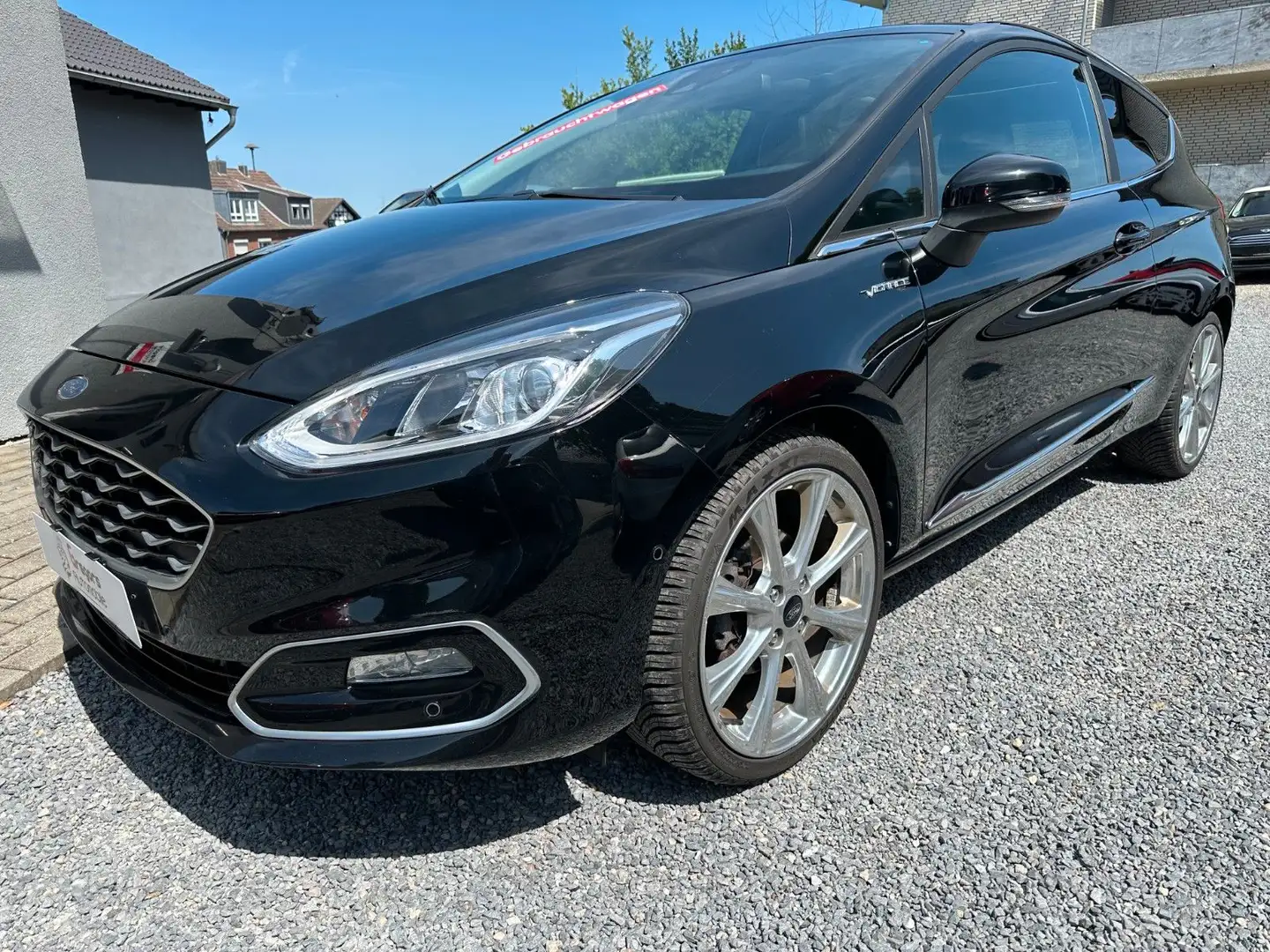 Ford Fiesta Vignale Schwarz - 2