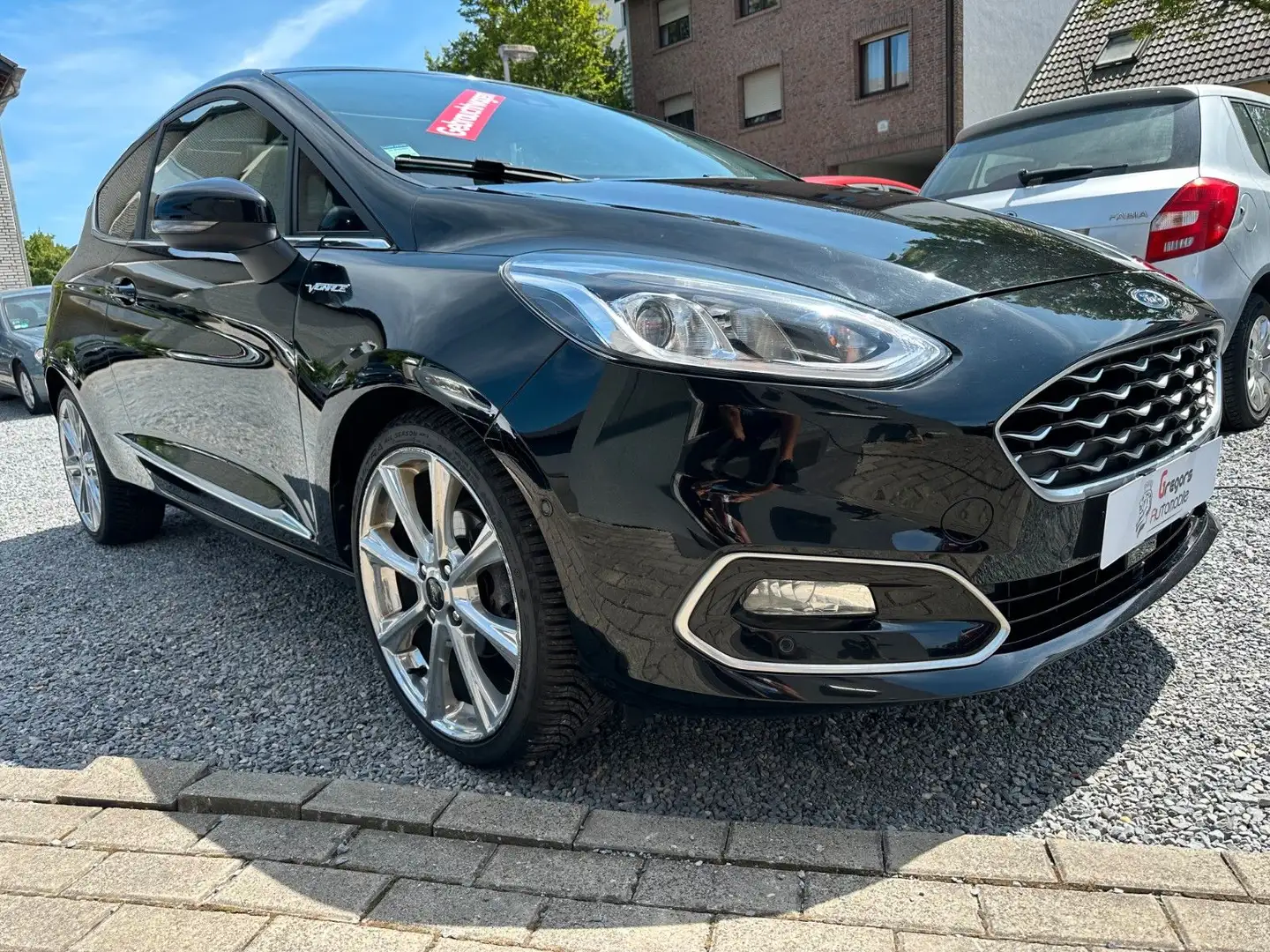 Ford Fiesta Vignale Schwarz - 1