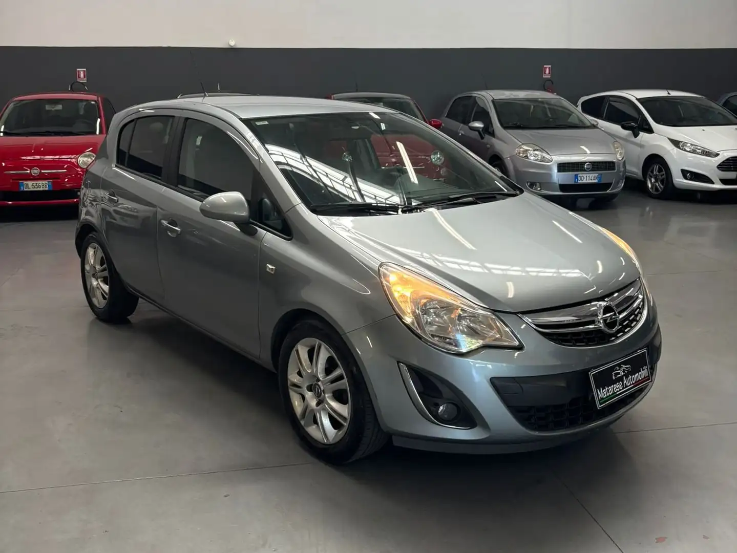 Opel Corsa Corsa 5p 1.2 Ecotec Gpl-tech 85cv Grigio - 2