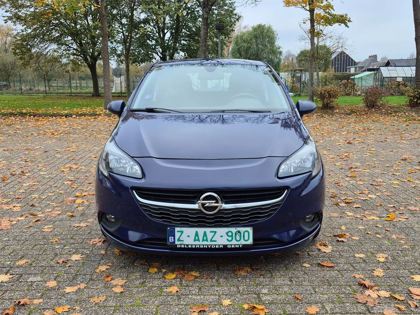 Opel Corsa -E 1.4 Automatik. GEKEURD VOOR VERKOOP 5450 EURO Bleu - 2