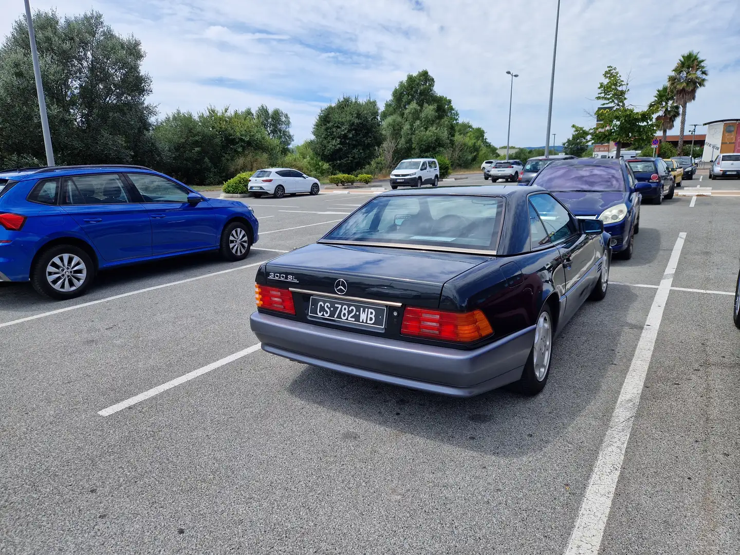 Mercedes-Benz SL 300 300 SL 24 A Noir - 1
