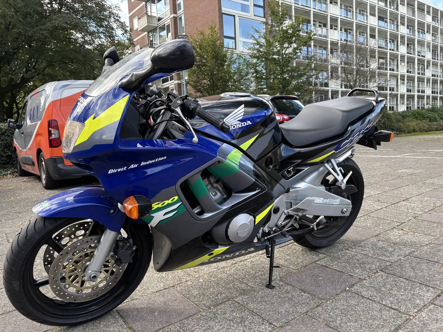 Honda CBR 600 CBR 600F Синий - 1