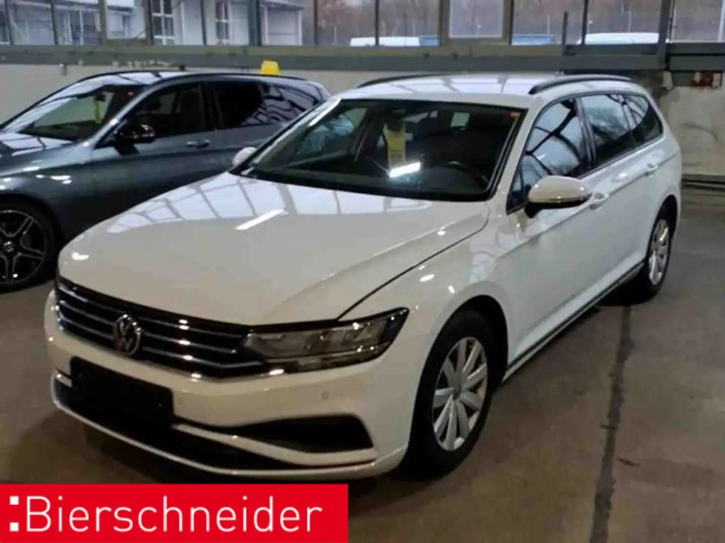 Volkswagen Passat Variant 2.0 TDI Conceptline LED NAVI SHZ Weiß - 2