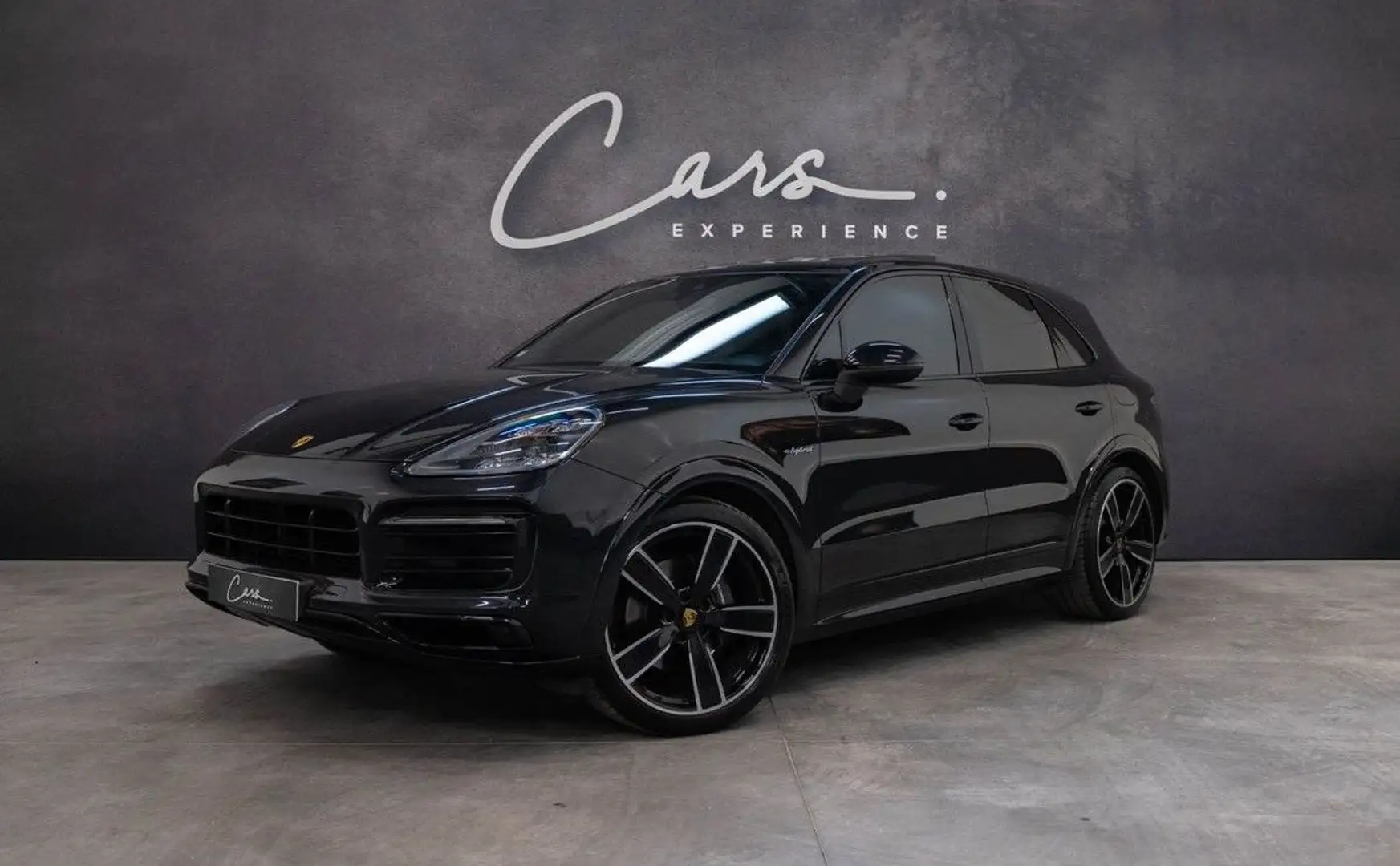 Porsche Cayenne E-Hybrid V6 3.0 462 cv – FRANÇAIS PACK SPORTDESIGN ROUES ARRIERE DIRECTRICES SUSPENSION PNEUMATIQUE TOIT OUVRANT PANO ECH Schwarz - 1