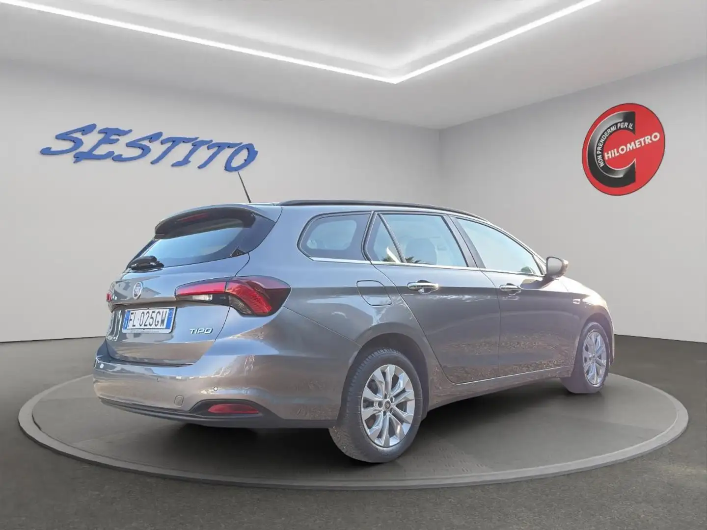 Fiat Tipo SW 1.6 mjt Business s&s 120cv Gris - 2