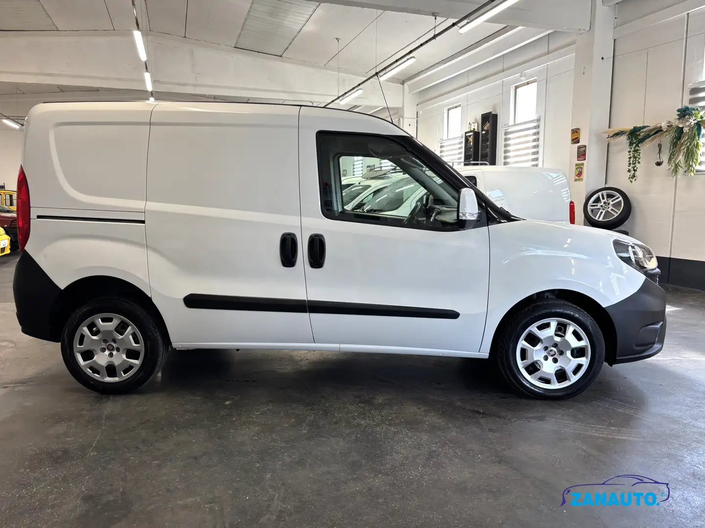 Fiat Doblo 1.4 METANO CARGO SX *PREZZO+IVA* Blanc - 2