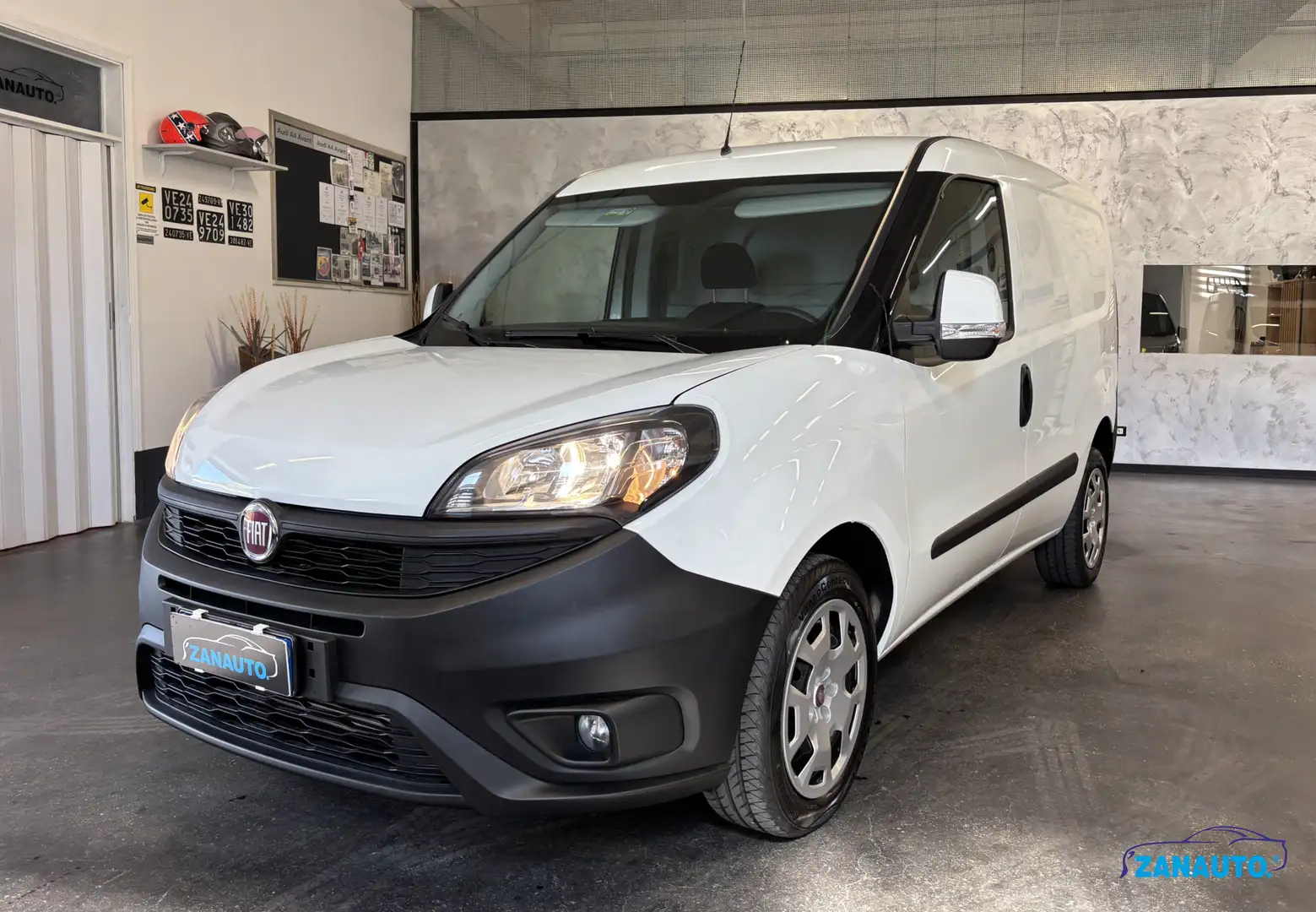 Fiat Doblo 1.4 METANO CARGO SX *PREZZO+IVA* Blanc - 1