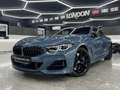 BMW M850 i xDrive*Neuwertig*Nur 9.500KM*Carbon-Paket*Voll* Blau - thumbnail 2