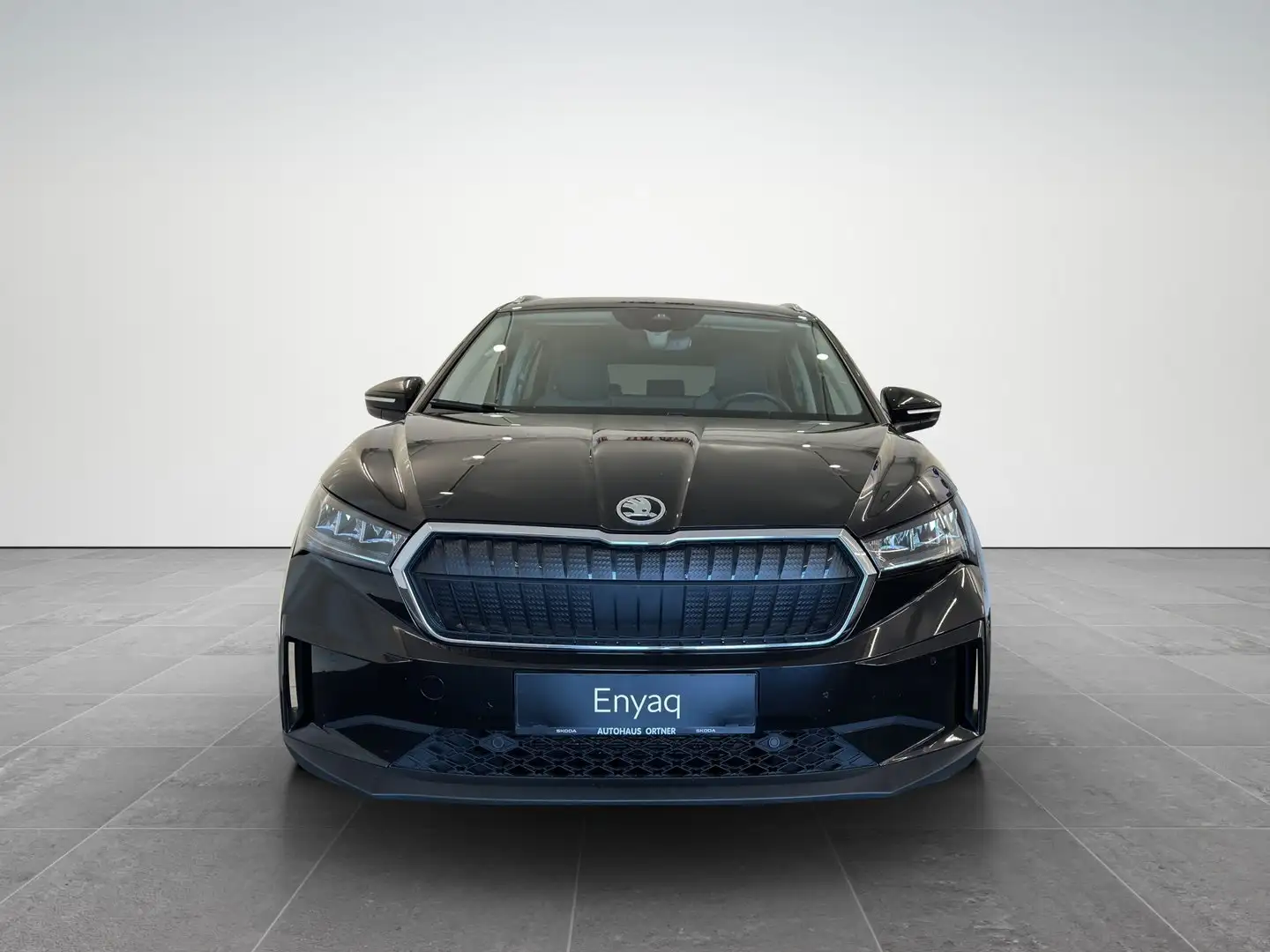Skoda Enyaq 80 Schwarz - 2