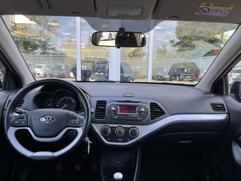 Kia Picanto 1.0 CVVT BusinessLine — photo 14