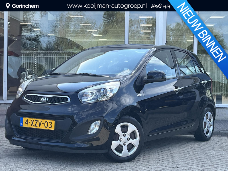 Kia Picanto 1.0 CVVT BusinessLine