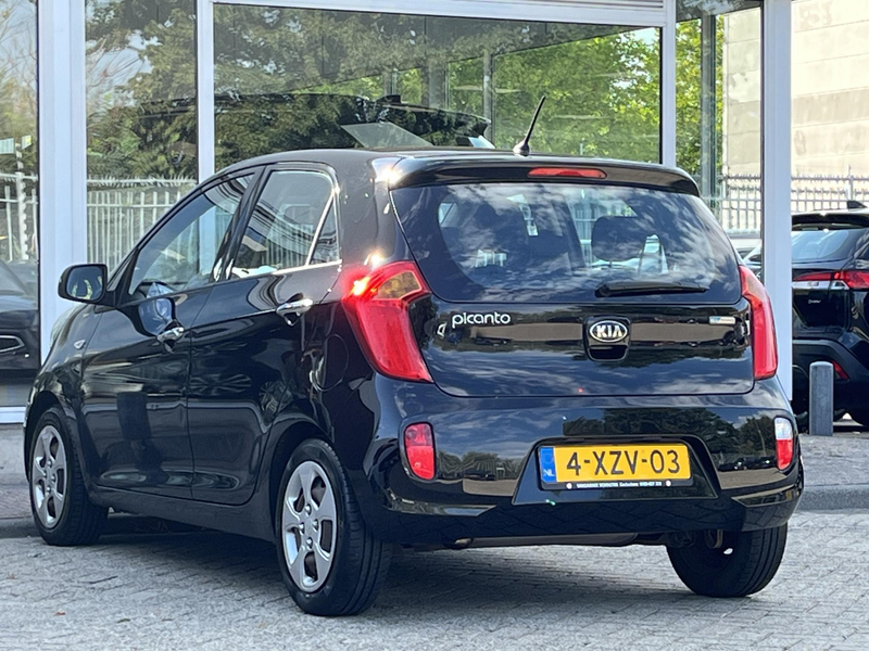 Kia Picanto 1.0 CVVT BusinessLine — photo 10