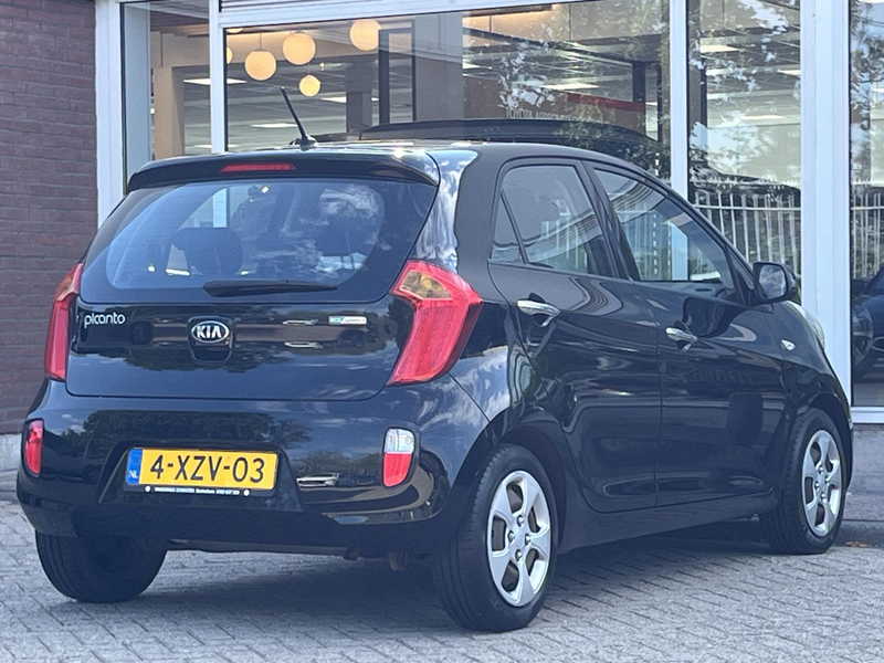 Kia Picanto 1.0 CVVT BusinessLine — photo 11