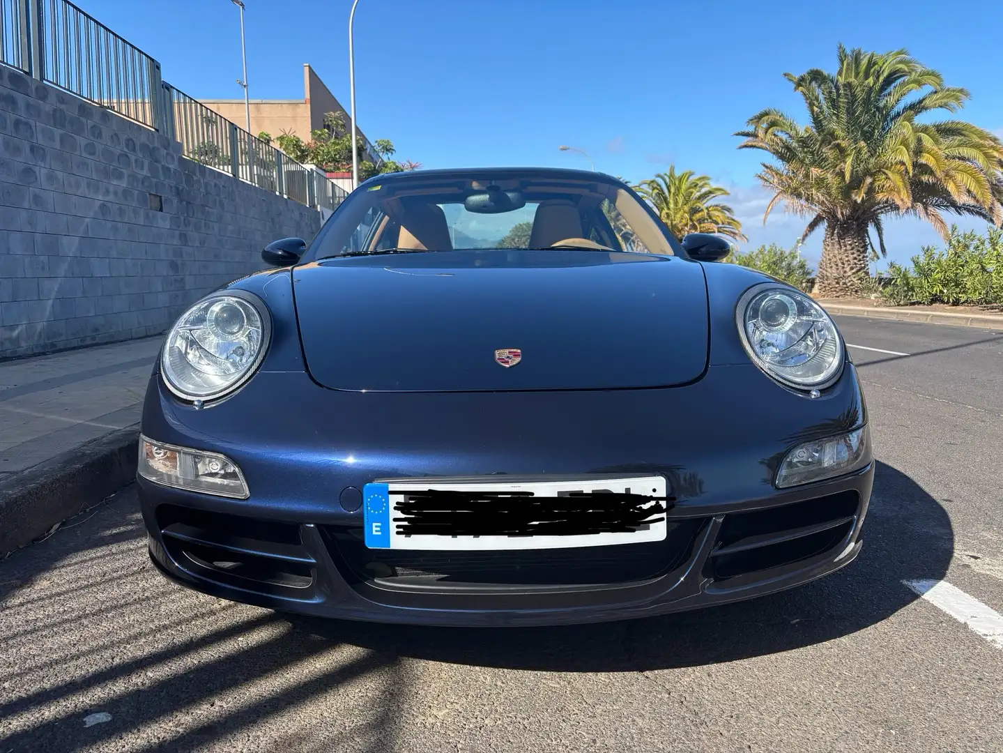 Porsche 997 911 Carrera Targa 4S Azul - 1