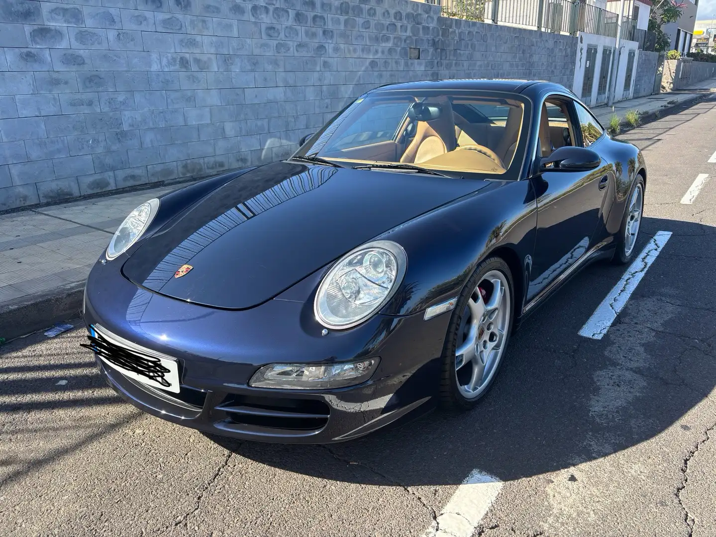 Porsche 997 911 Carrera Targa 4S Azul - 2