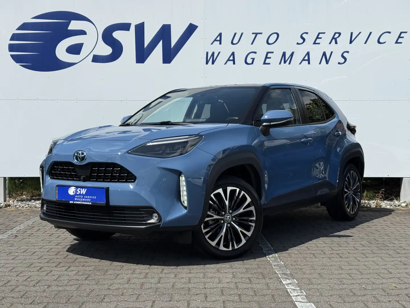 Toyota Yaris Cross 1.5 Hybrid Executive | Trekhaak | Pano | 360* Came Синій - 1