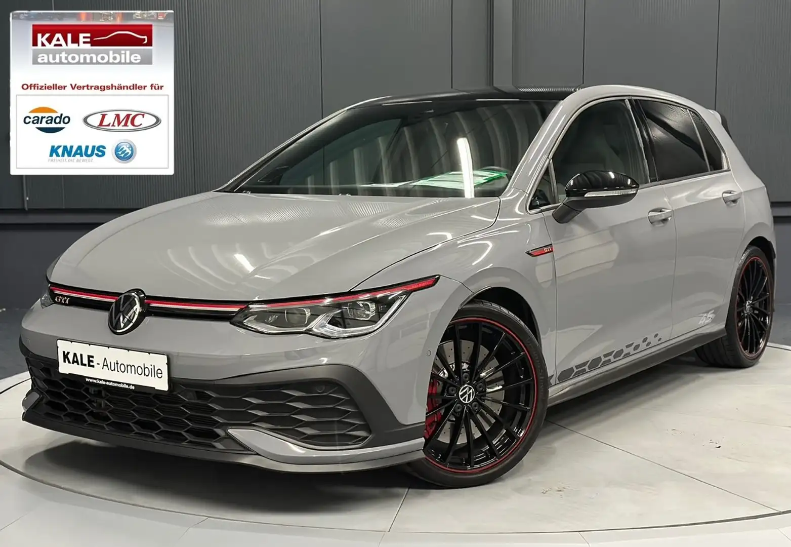 Volkswagen Golf GTI Clubsport 45*19Zoll*LEDER*R-Performance*HIFI*HUD* Gris - 1