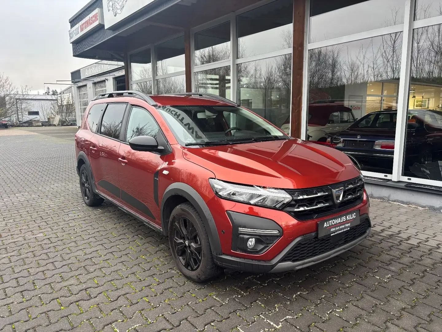 Dacia Jogger Extreme+ Limited Edition 7 Sitzer LPG AHK Orange - 1