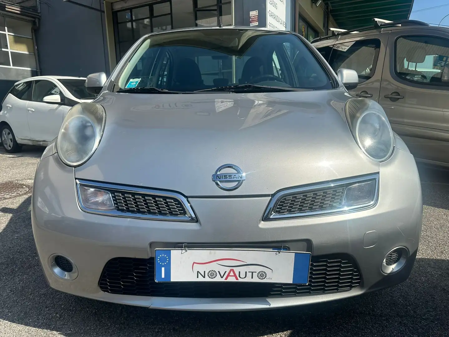 Nissan Micra Micra III 2007 5p 1.2 N-Tec Argento - 1