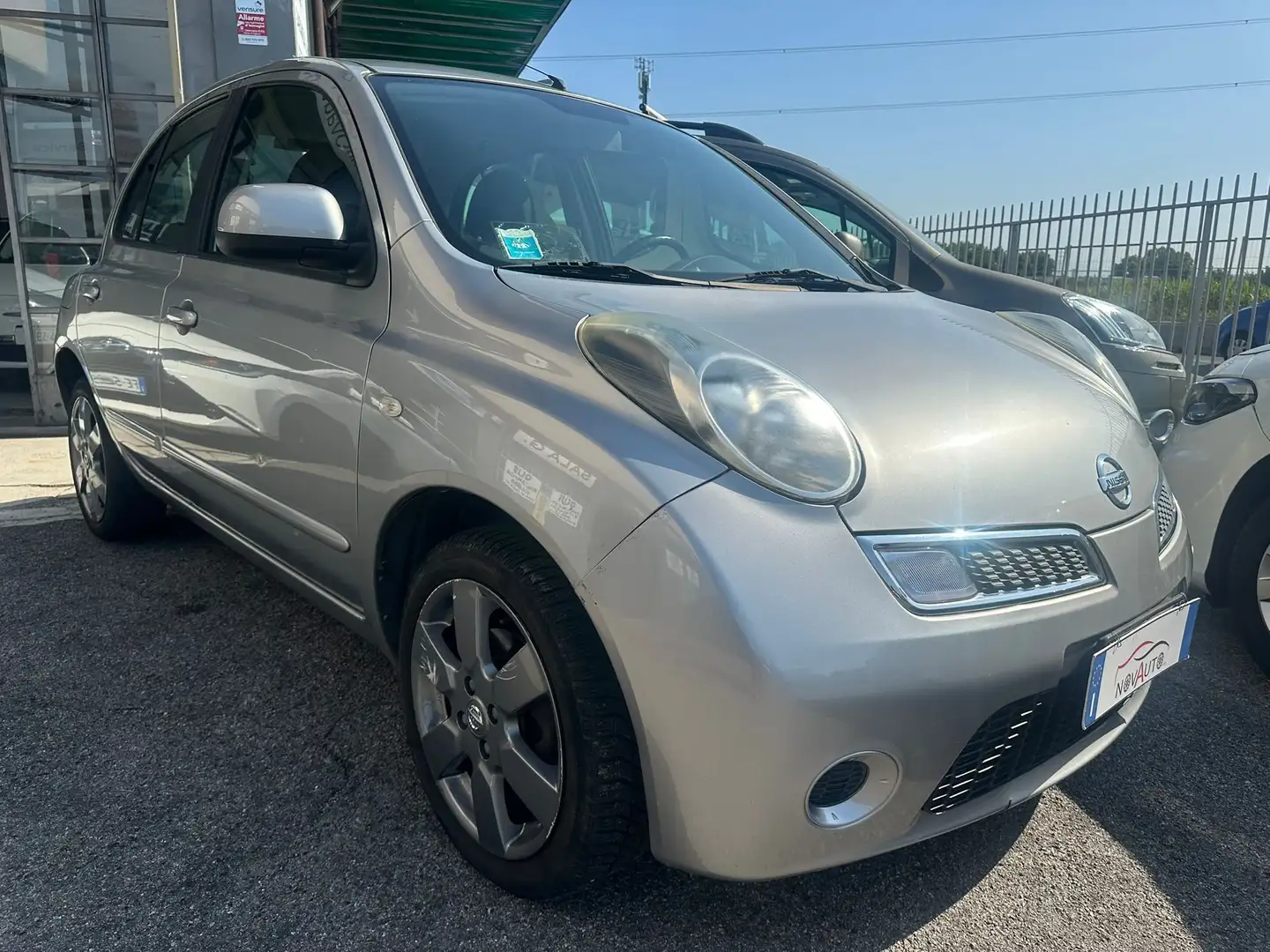 Nissan Micra Micra III 2007 5p 1.2 N-Tec Argento - 2