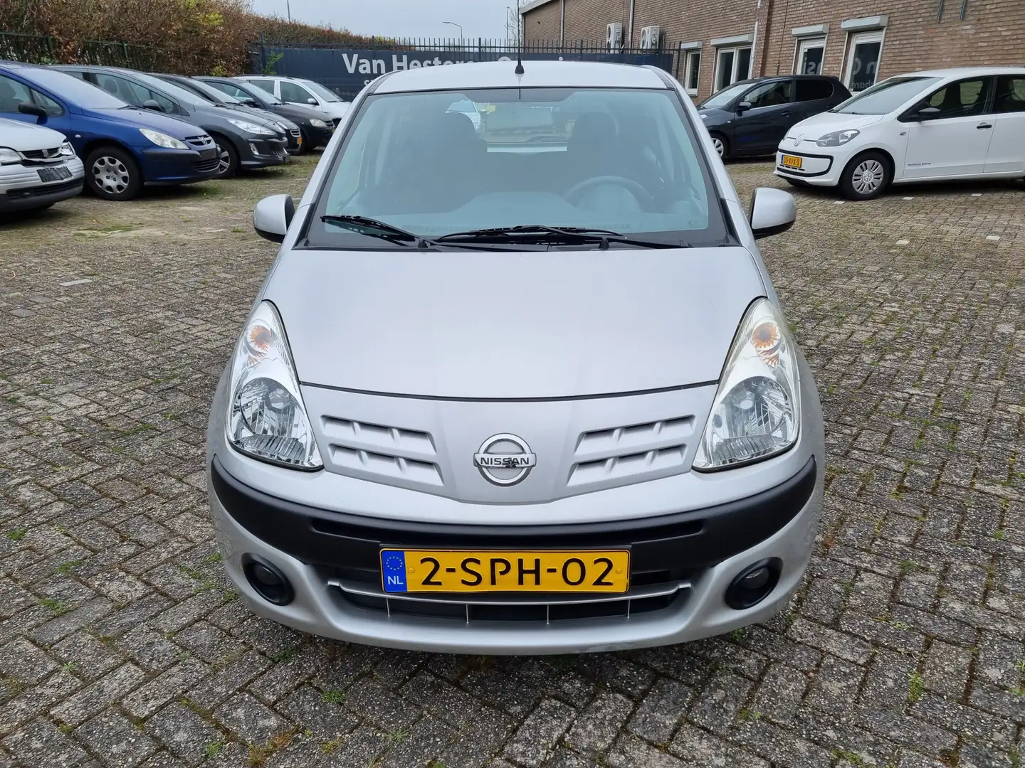 Nissan Pixo 1.0 Look ✅AIRCO ✅NIEUWE APK ✅GARANTIE Gris - 2