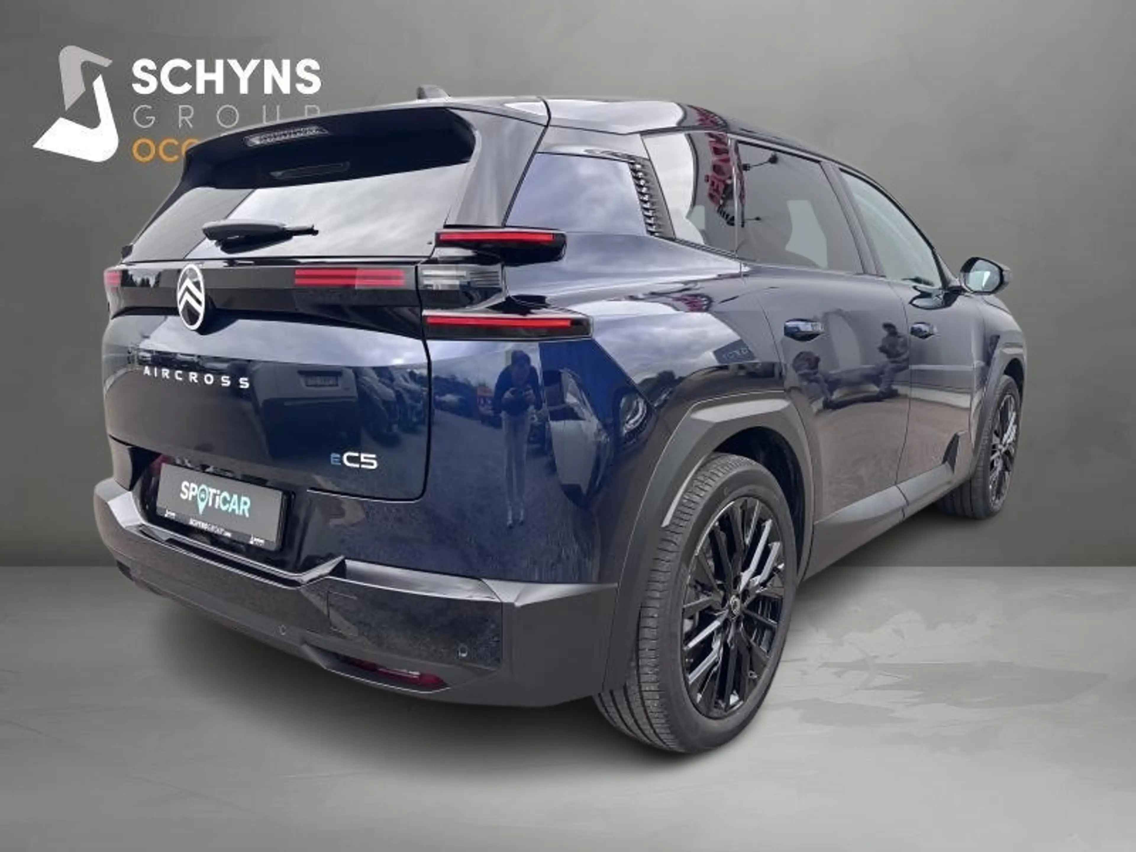 Citroen C5 Aircross Electrique Max — photo 3
