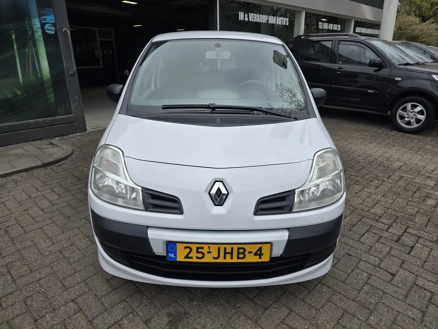 Renault Grand Modus 1.2-16V Expression | 12 MND GARANTIE | AIRCO | NW Blanc - 2