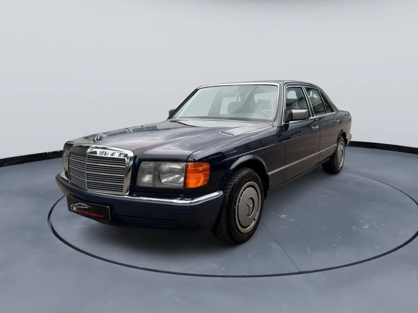 Mercedes-Benz S 500 500 SE *Oldtimer*Scheckheftgepflegt*Schiebedach Bleu - 1