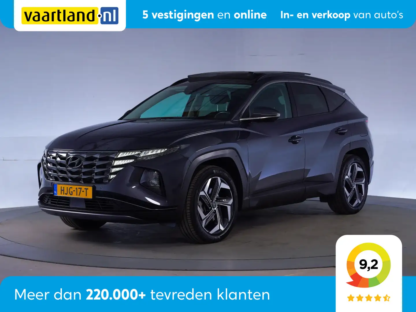 Hyundai TUCSON 1.6 T-GDI PHEV Premium Sky Aut. [ Panoramadak Came Gri - 1
