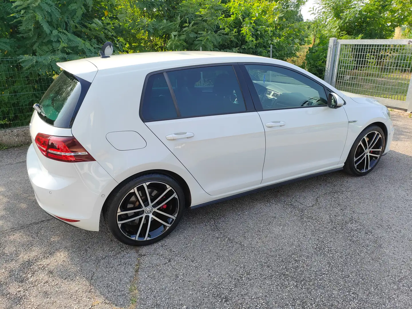 Volkswagen Golf GTD Sport & Sound Bianco - 1