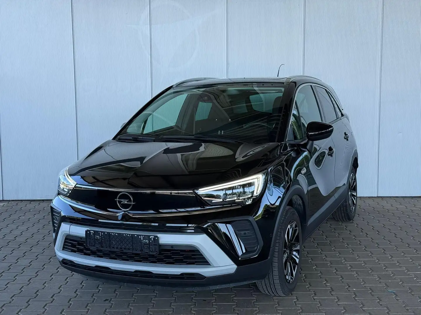 Opel Crossland X Crossland 1.2 Turbo 110PS 6MT Elegance / Navi / Чорний - 1