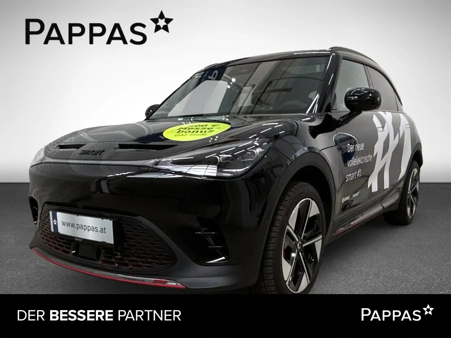smart #1 BRABUS Totw PTS Keyl SHZ Navi Sitzklima Schwarz - 1