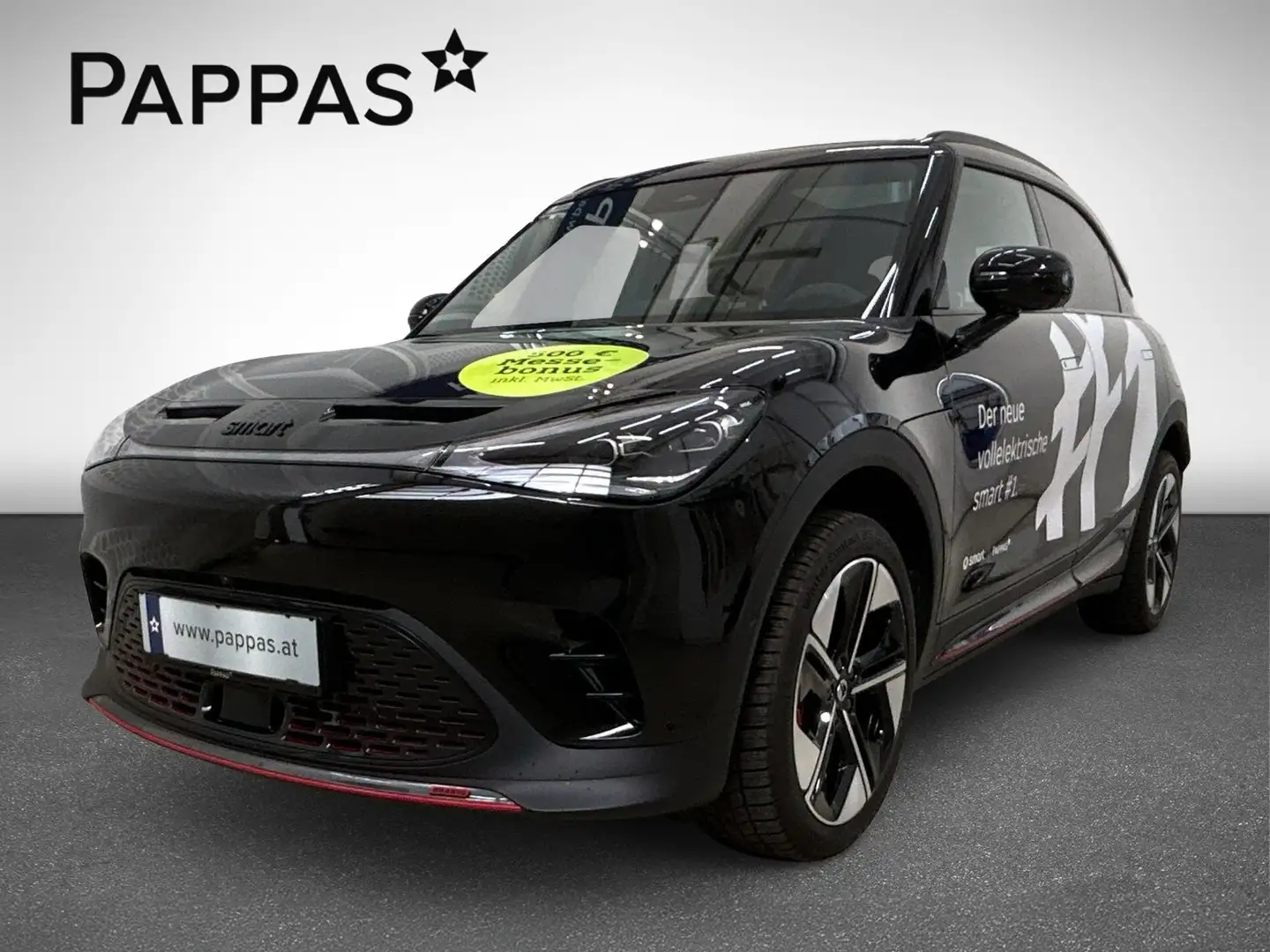 smart #1 BRABUS Totw PTS Keyl SHZ Navi Sitzklima Schwarz - 2