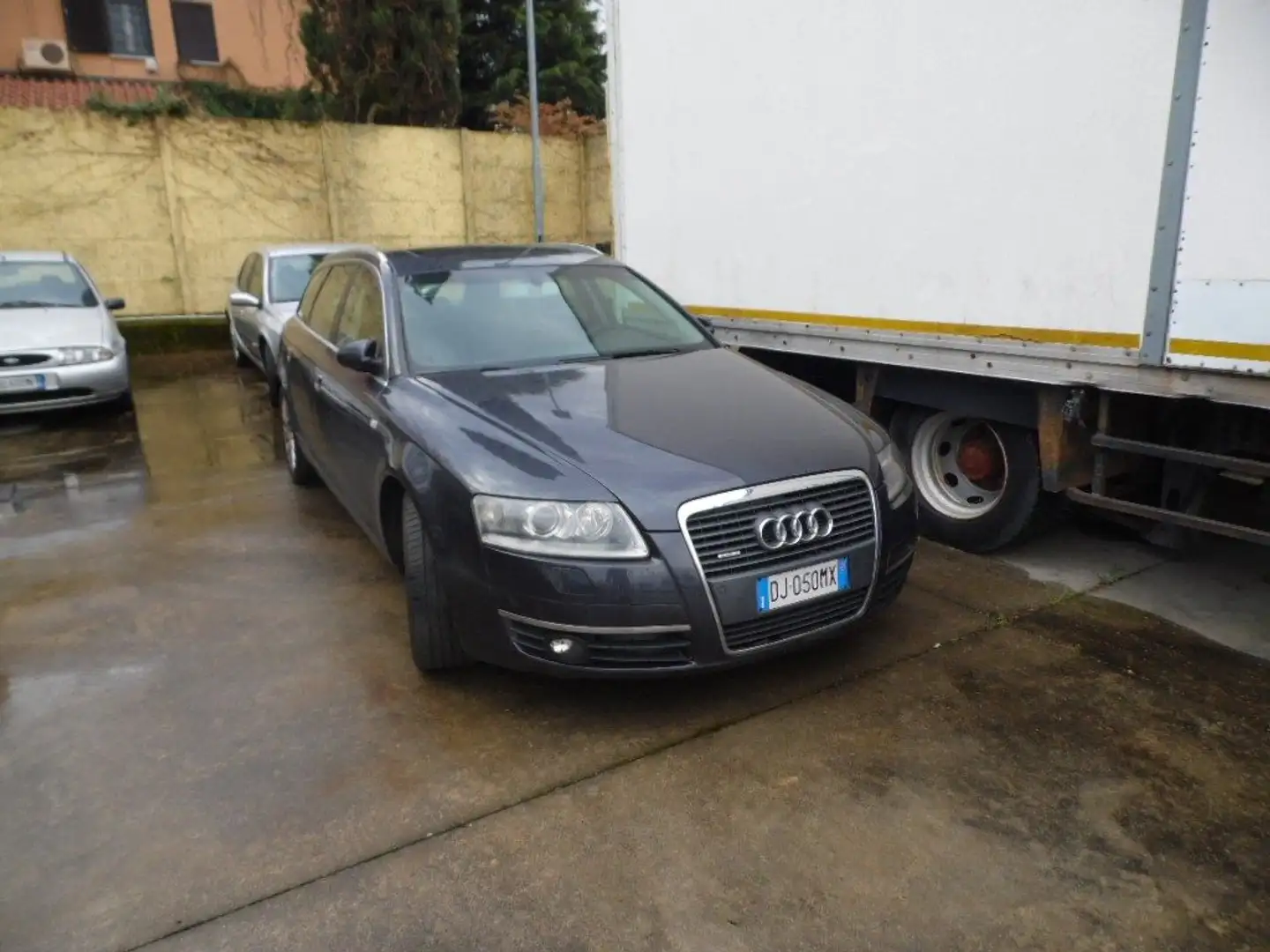 Audi A6 3.0 V6 TDI F.AP. qu. Avant tip. Grijs - 1