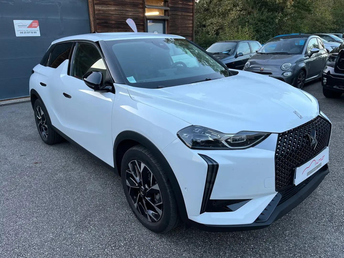 DS Automobiles DS 3 e-tense 156 OPERA GARANTIE ET MAINTENANCE CONSTRUC Weiß - 1