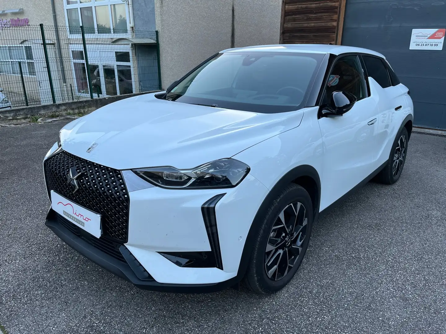 DS Automobiles DS 3 e-tense 156 OPERA GARANTIE ET MAINTENANCE CONSTRUC Weiß - 2