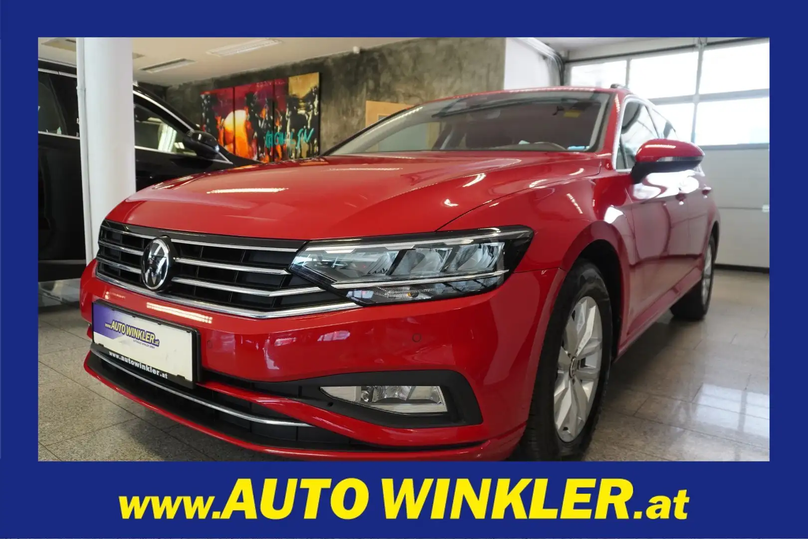 Volkswagen Passat Variant Business 2,0 SCR TDI DSG Virtual/Navi/Kamera/LED Rot - 1