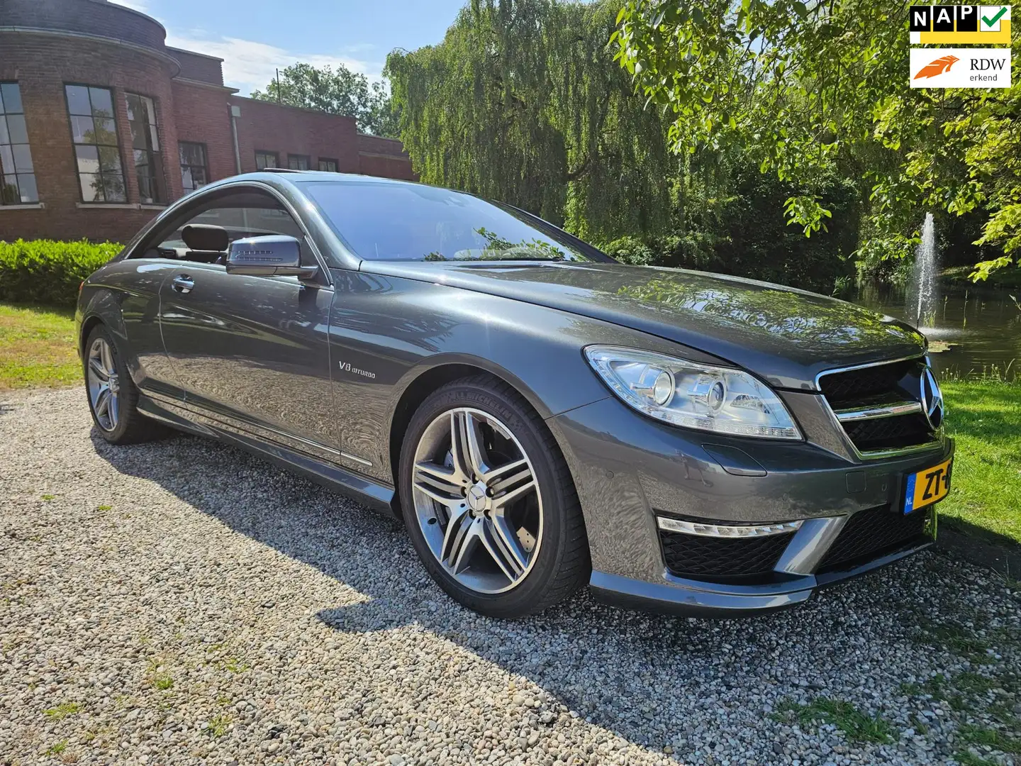 Mercedes-Benz CL 63 AMG XENON/leer/DAK/cruise NIEUWSTAAT Grey - 1